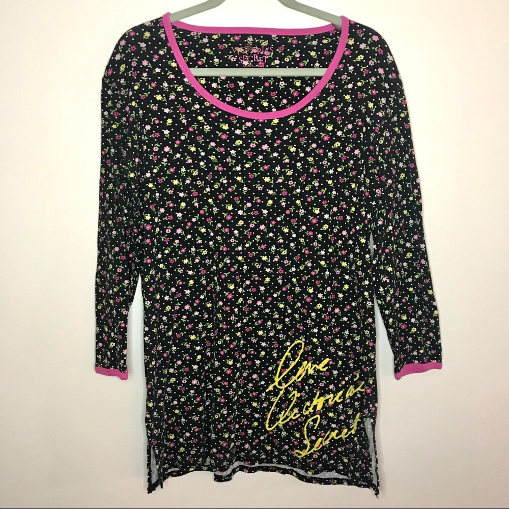 Love Victoria’s Secret floral nightgown